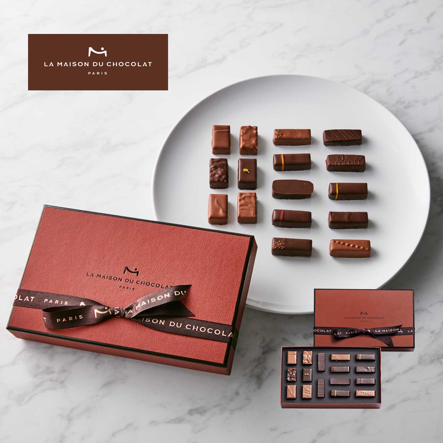 ラ・メゾン・デュ・ショコラ（LA MAISON DU CHOCOLAT） トリュフ