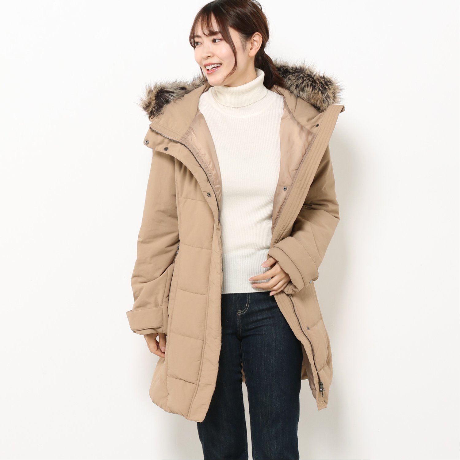8月29日まで77%OFF】 ナイロンタッサー中綿コート【M~3L】|通販のベルメゾンネット 8月29日まで77%OFF】 ナイロンタッサー中綿コート【M~3L】|通販のベルメゾンネット