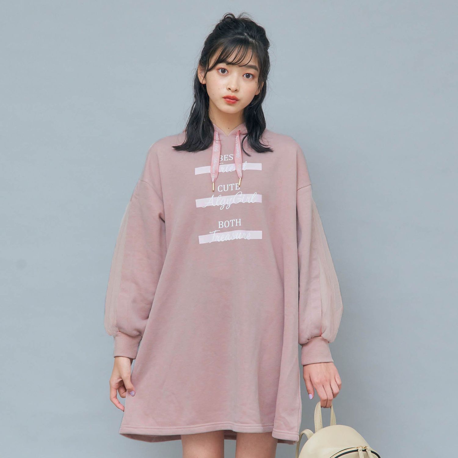 チュール切り替えトレーナーワンピ ガールズ 子供 ジュニア服 通販のベルメゾンネット チュール切り替えトレーナーワンピ ガールズ 子供 ジュニア服 通販のベルメゾンネット