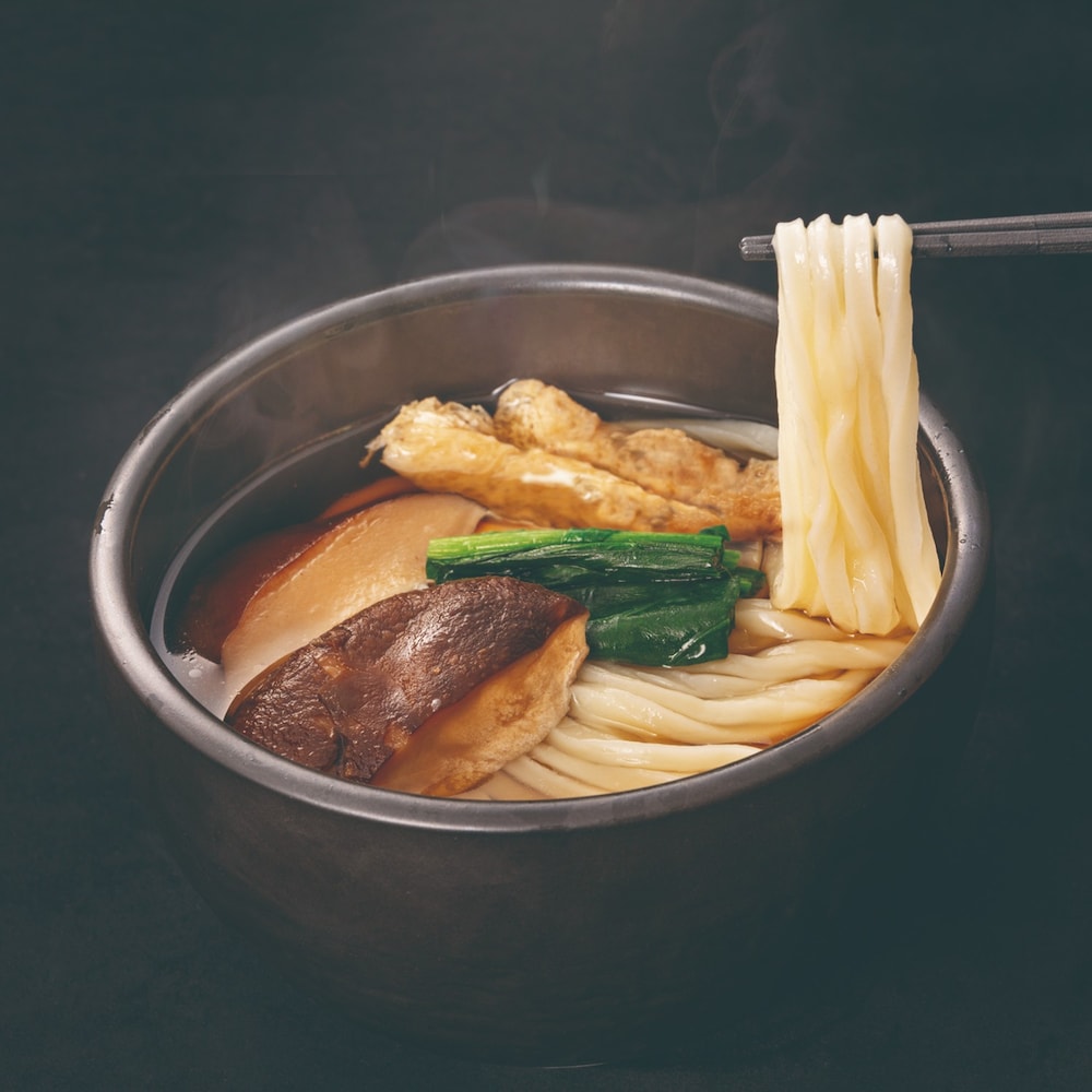 上州しいたけかけうどん(360g)