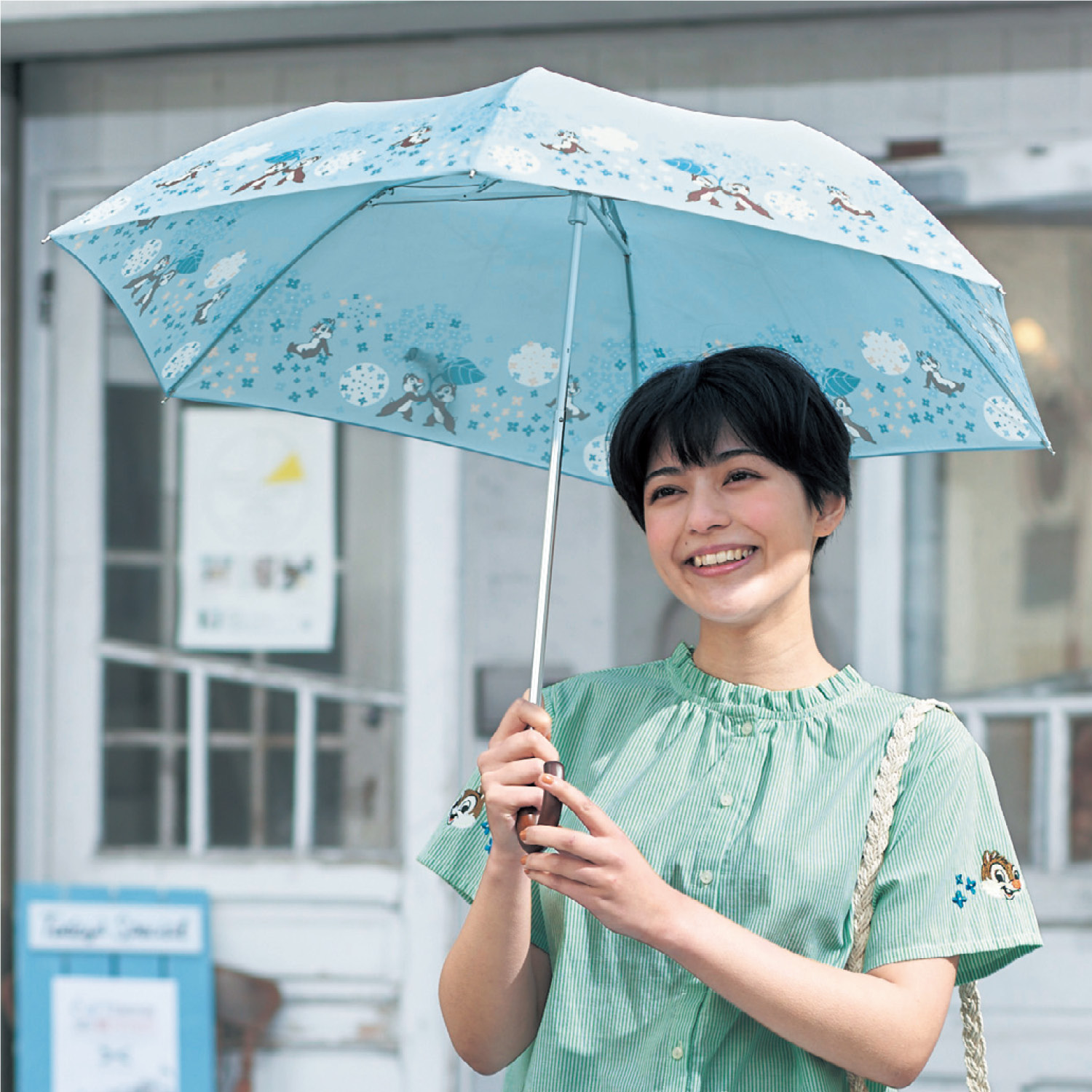 折り畳み傘 チップ デール ディズニー Disney 通販のベルメゾンネット 折り畳み傘 チップ デール ディズニー Disney 通販のベルメゾンネット