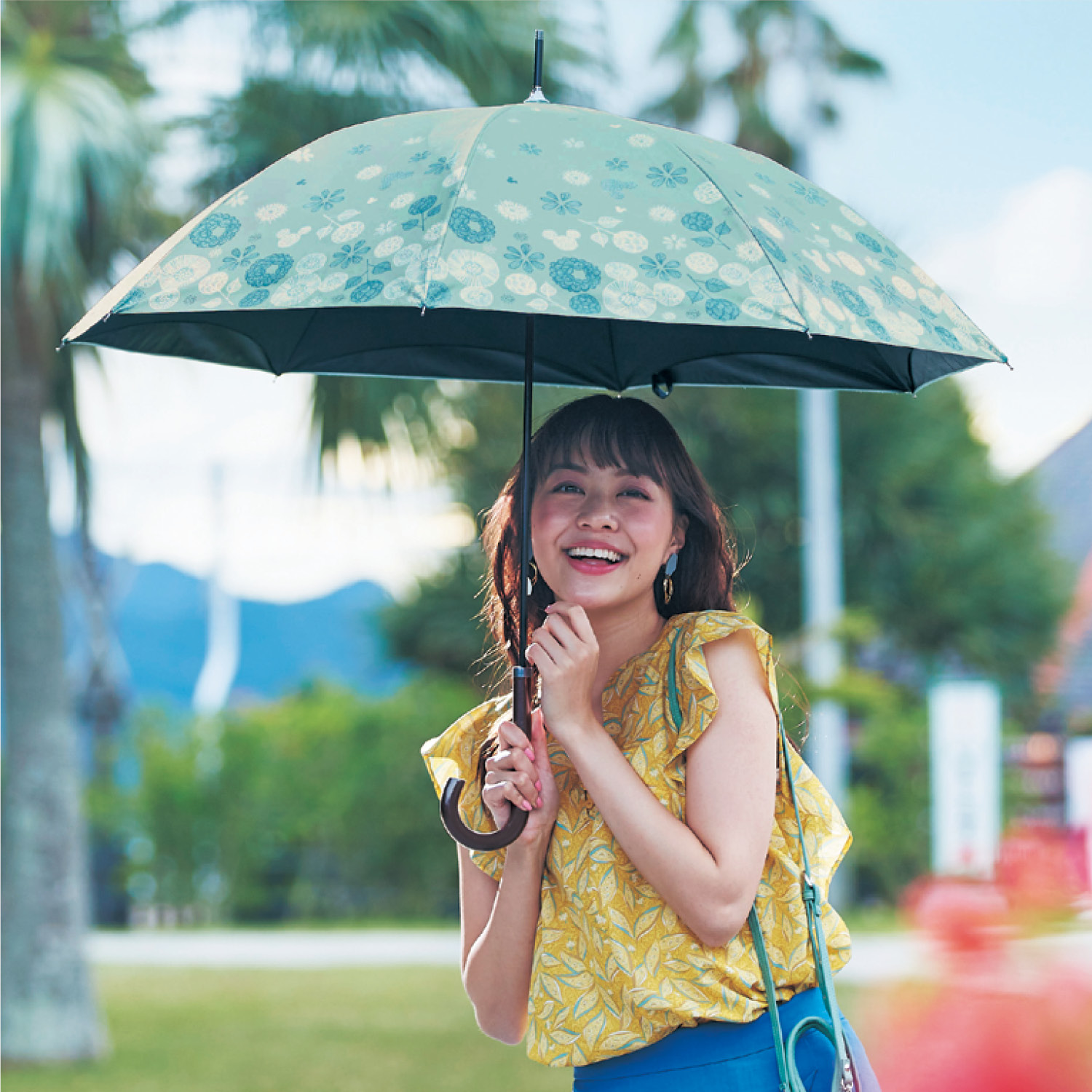 1級遮光二重張り晴雨兼用日傘 55cm 選べるキャラクター ディズニー Disney 通販のベルメゾンネット 1級遮光二重張り晴雨兼用日傘 55cm 選べるキャラクター ディズニー Disney 通販のベルメゾンネット