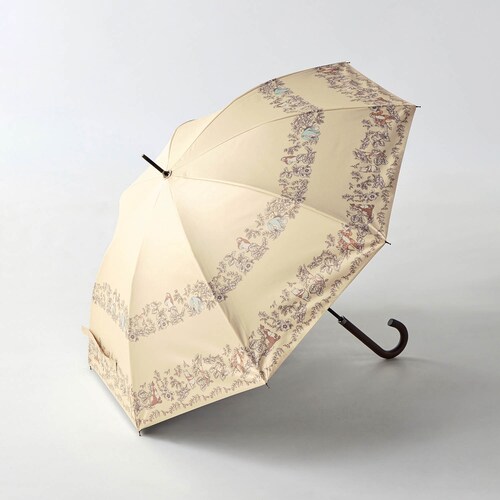 １級遮光二重張り晴雨兼用日傘（５５ｃｍ）（選べるキャラクター）