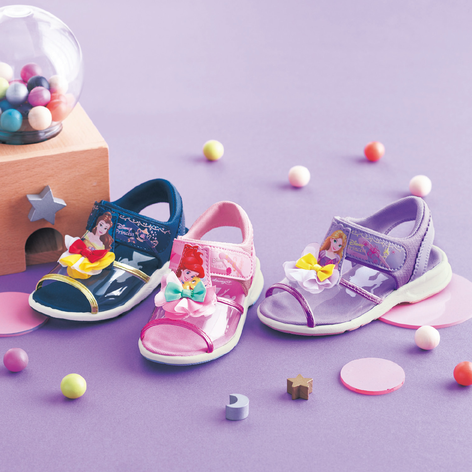 キッズリボンサンダル ムーンスター 選べるキャラクター ディズニー Disney 通販のベルメゾンネット キッズリボンサンダル ムーンスター 選べるキャラクター ディズニー Disney 通販のベルメゾンネット