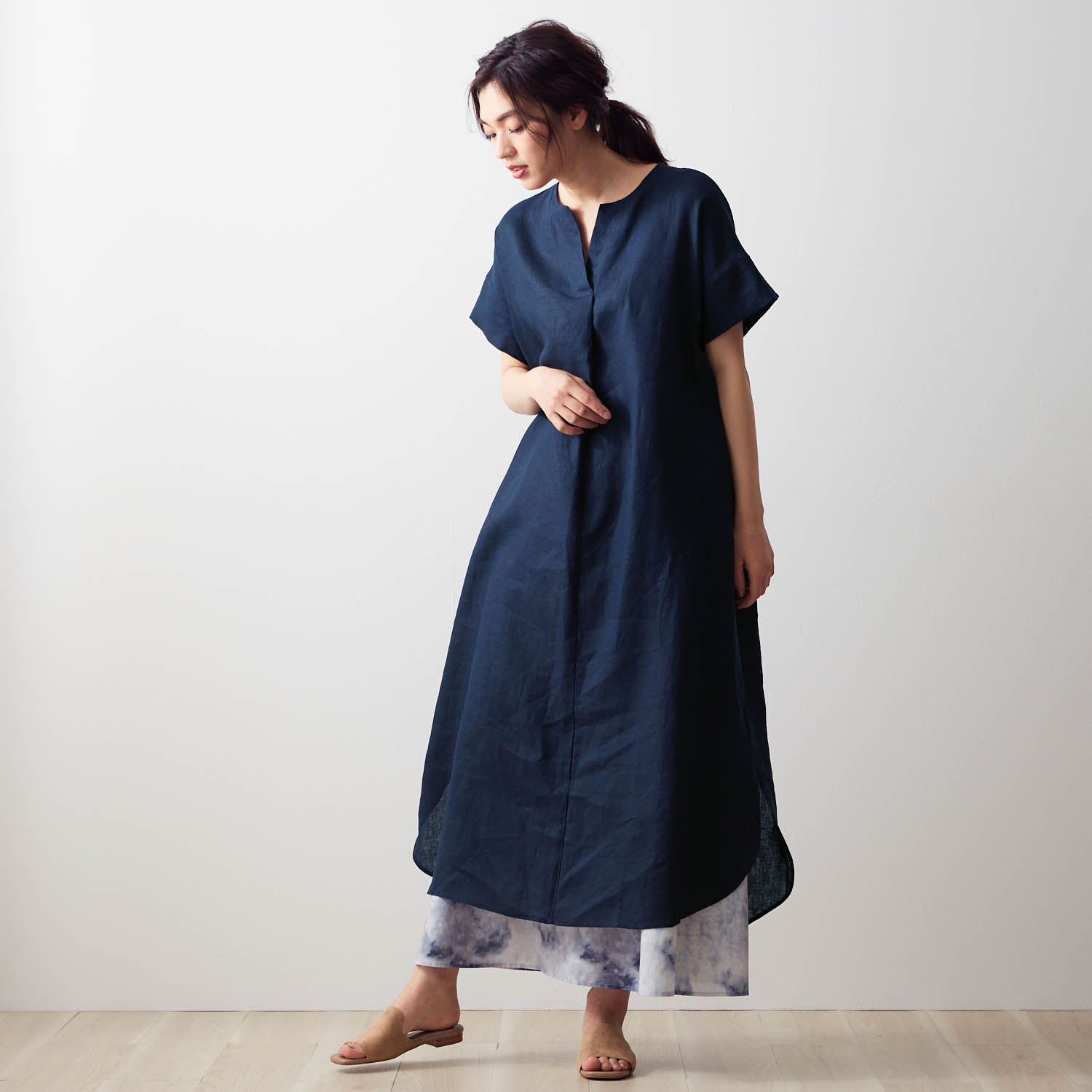 麻 ワンピースの通販 通販のベルメゾンネット 麻 ワンピースの通販 通販のベルメゾンネット