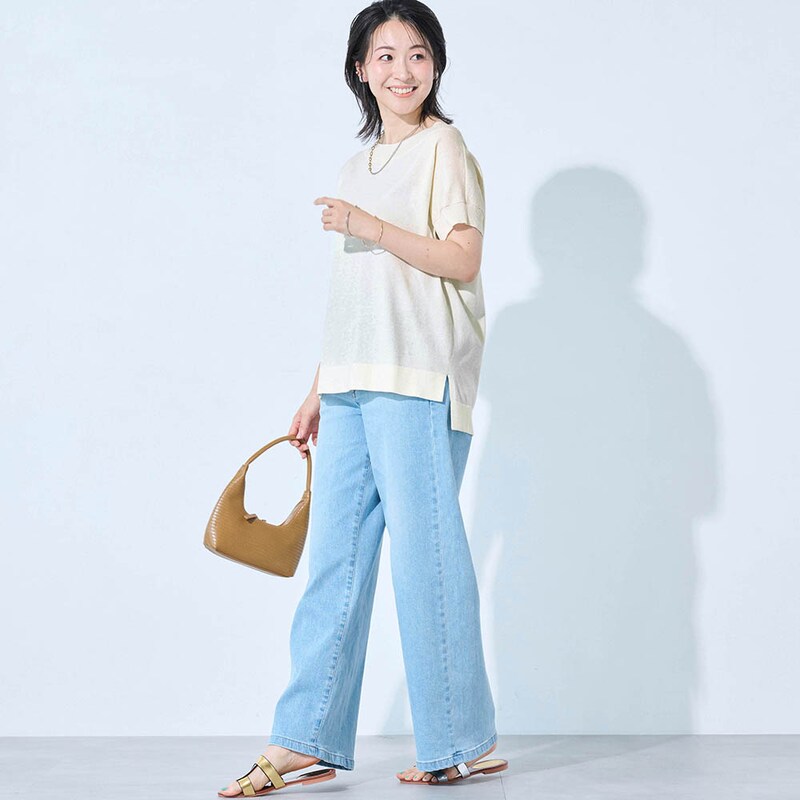 モデル身長167cm／M