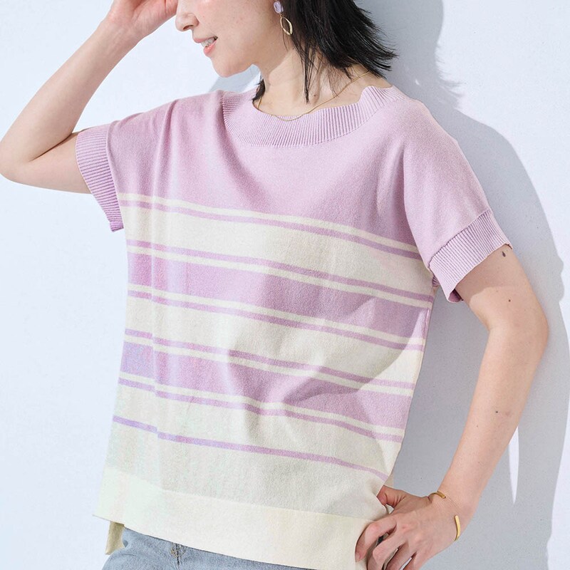 モデル身長167cm／M