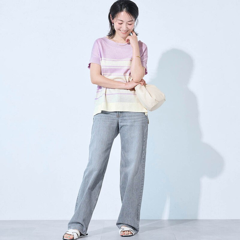 モデル身長167cm／M