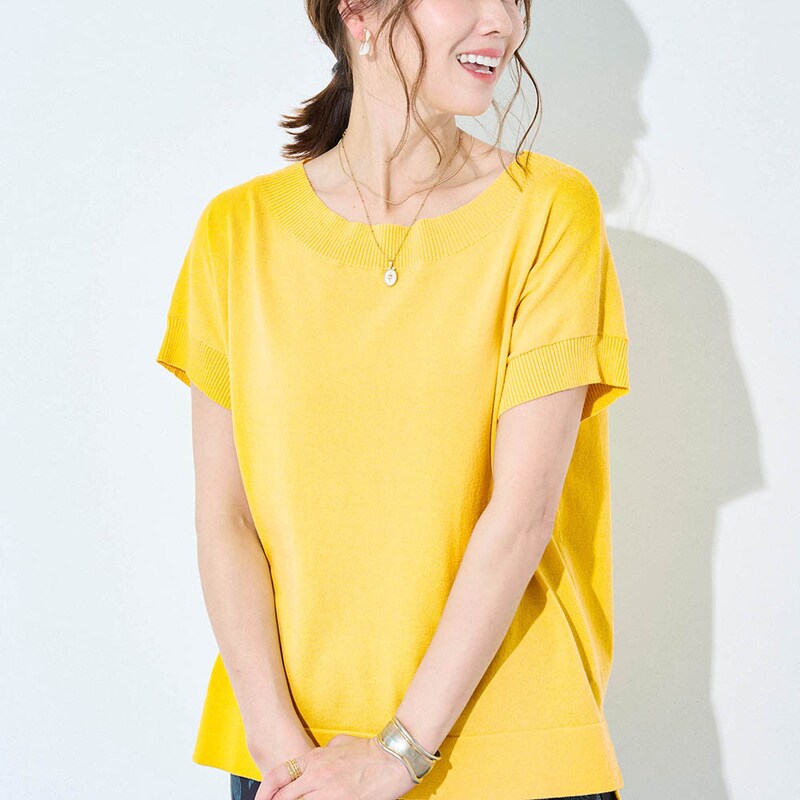 モデル身長168cm／M