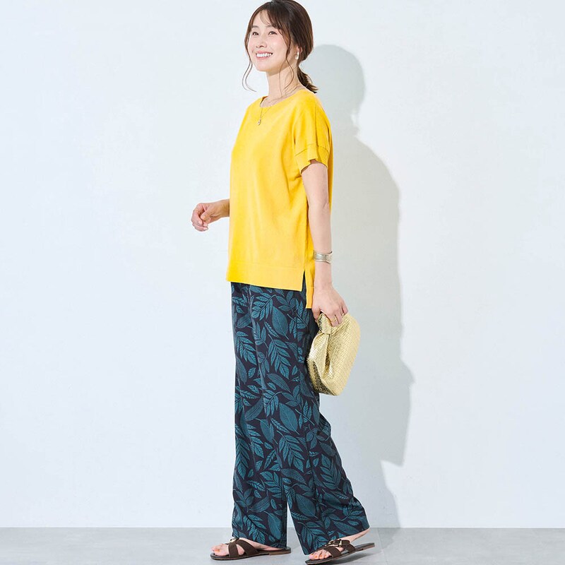 モデル身長168cm／M