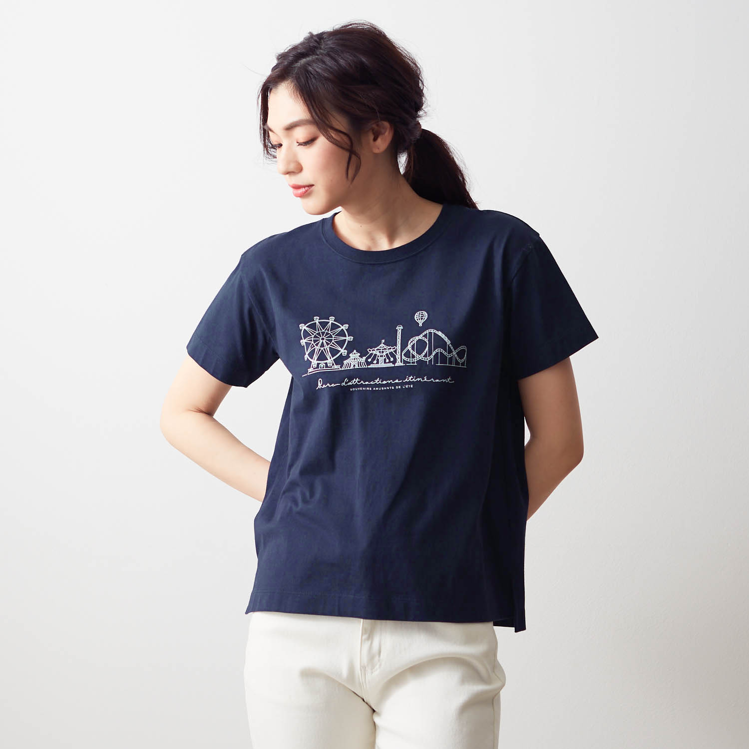 Tシャツ カットソーの通販 通販のベルメゾンネット Tシャツ カットソーの通販 通販のベルメゾンネット