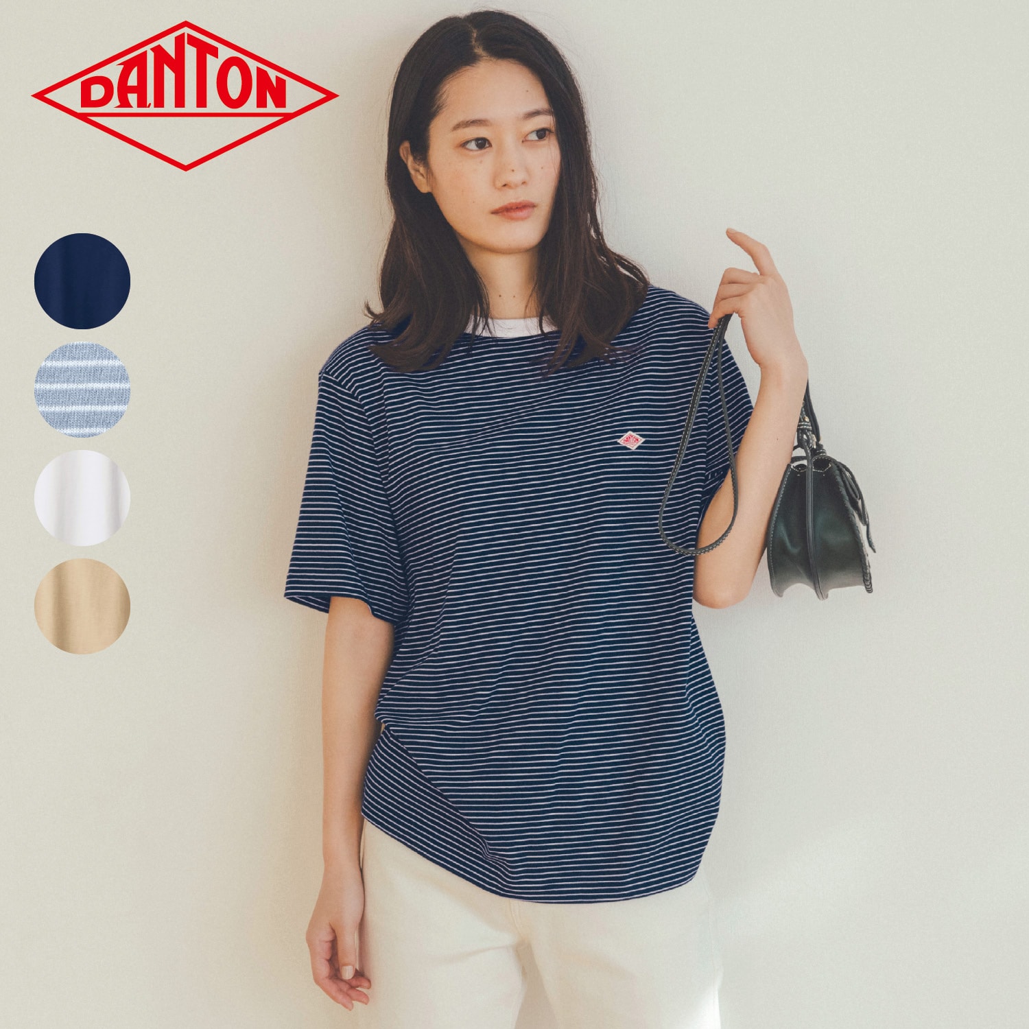 ロゴＴシャツ(ダントン/DANTON)｜通販のベルメゾンネット