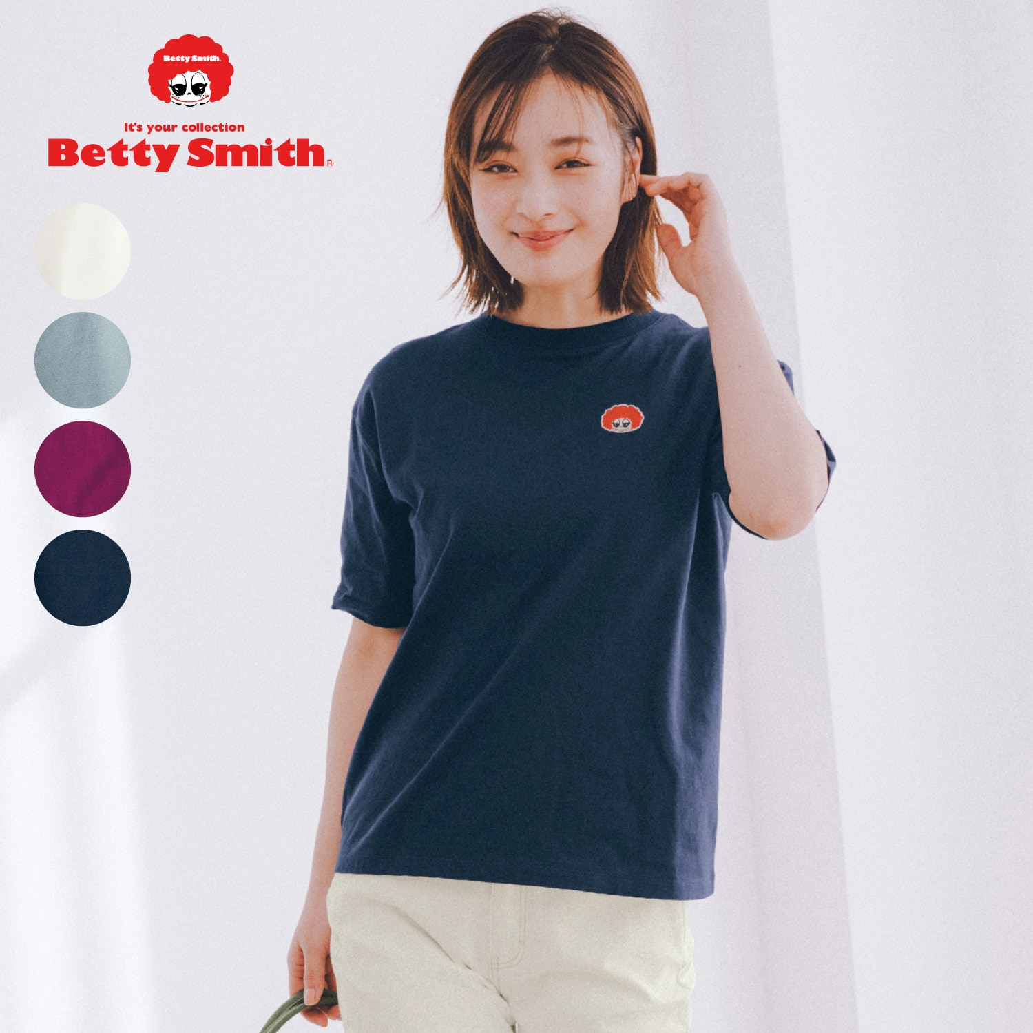 プリントＴシャツ(ベティスミス)（Tシャツ）｜(ベティスミス/Betty