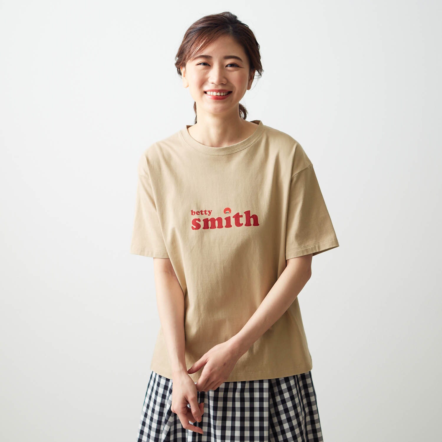 プリントＴシャツ(ベティスミス)（Tシャツ）｜(ベティスミス/Betty