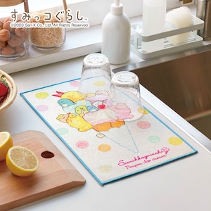 【すみっコぐらし】すみっコぐらし コンパクト水切りマット