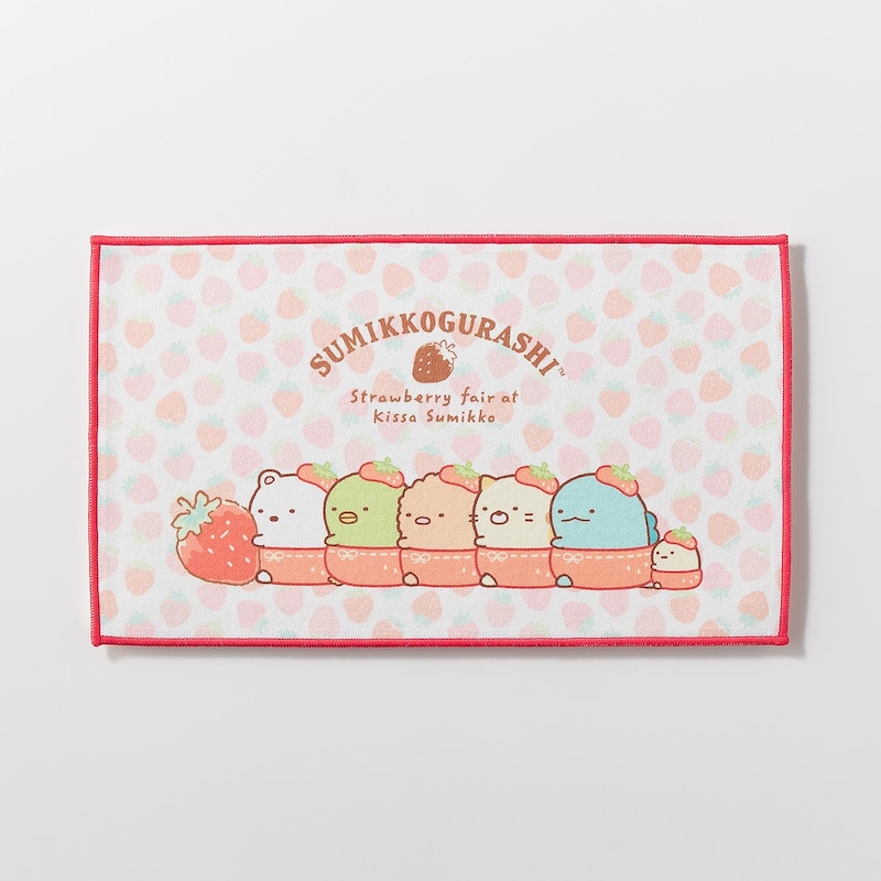 喫茶すみっコでいちごフェア