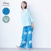 【ディズニー/Disney】夏の冷え過ぎ対策! ダブルガーゼ7分袖パジャマ(選べるキャラクター)