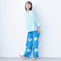 ドナルドダック　モデル身長165cm／Ｍ※撮影用のためボトム股下＋4ｃｍ