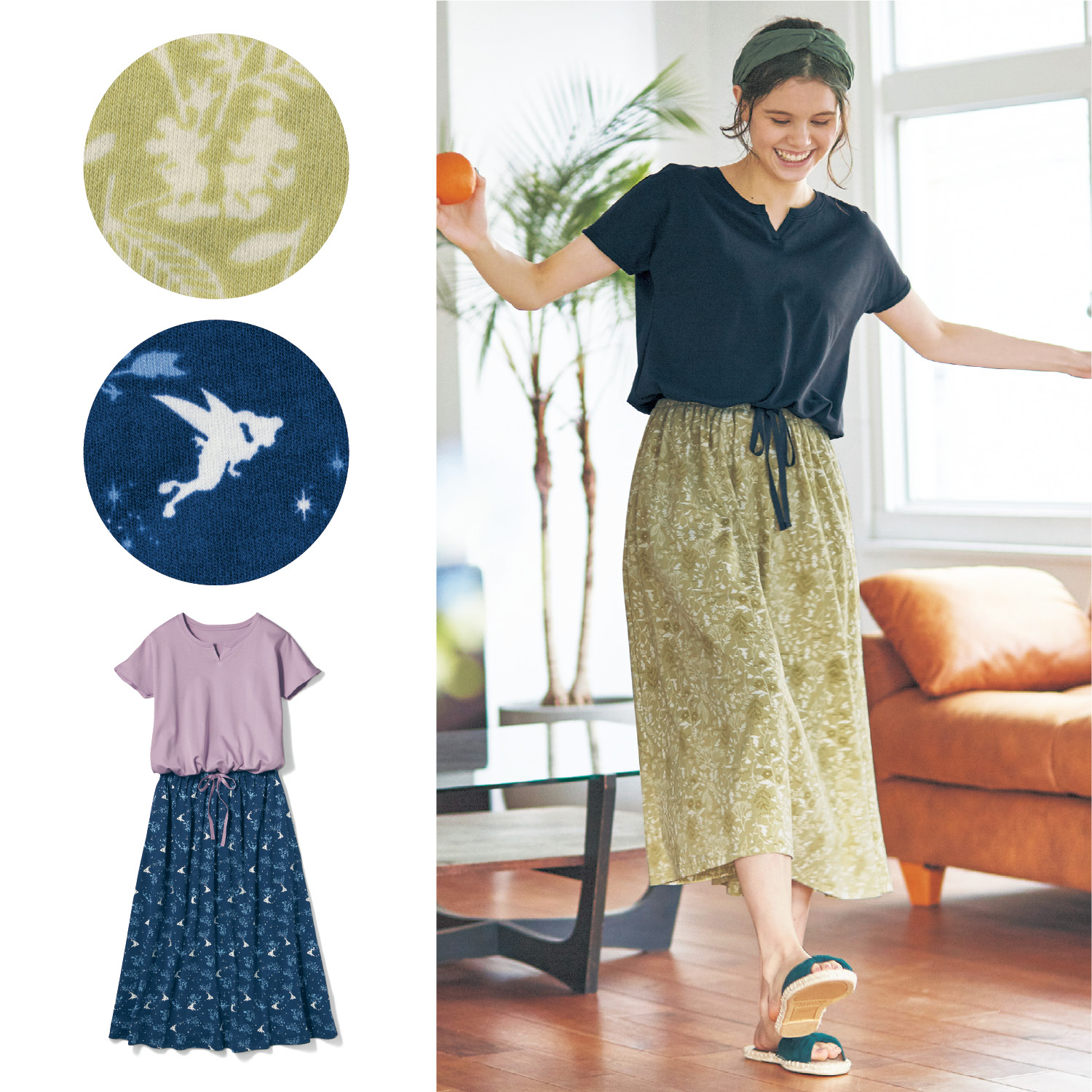 ディズニー ワンピースの通販 通販のベルメゾンネット ディズニー ワンピースの通販 通販のベルメゾンネット