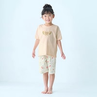チップ＆デール（アイボリー）　モデル身長108ｃｍ／110着用