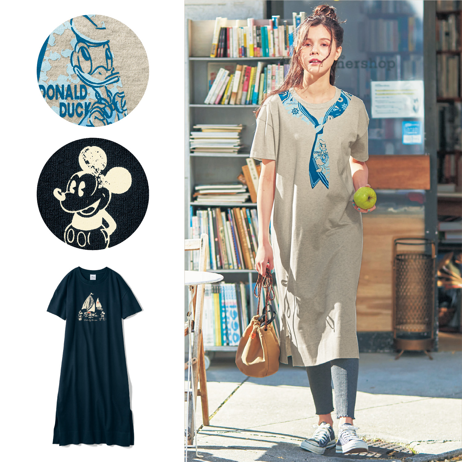 カットソーワンピース 選べるキャラクター ディズニー Disney 通販のベルメゾンネット カットソーワンピース 選べるキャラクター ディズニー Disney 通販のベルメゾンネット