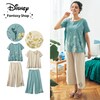 【ディズニー/Disney】綿100%の接触冷感パジャマ(選べるキャラクター)