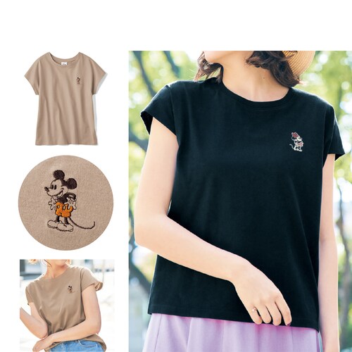 ディズニー Tシャツの通販 通販のベルメゾンネット
