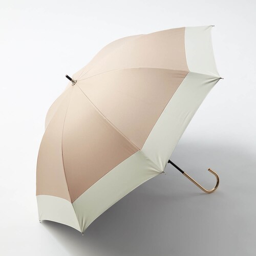 【まとめ買いでお得】 1級遮光素材使い晴雨兼用長日傘