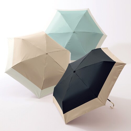 1級遮光素材使い晴雨兼用折りたたみ日傘【UV対策】