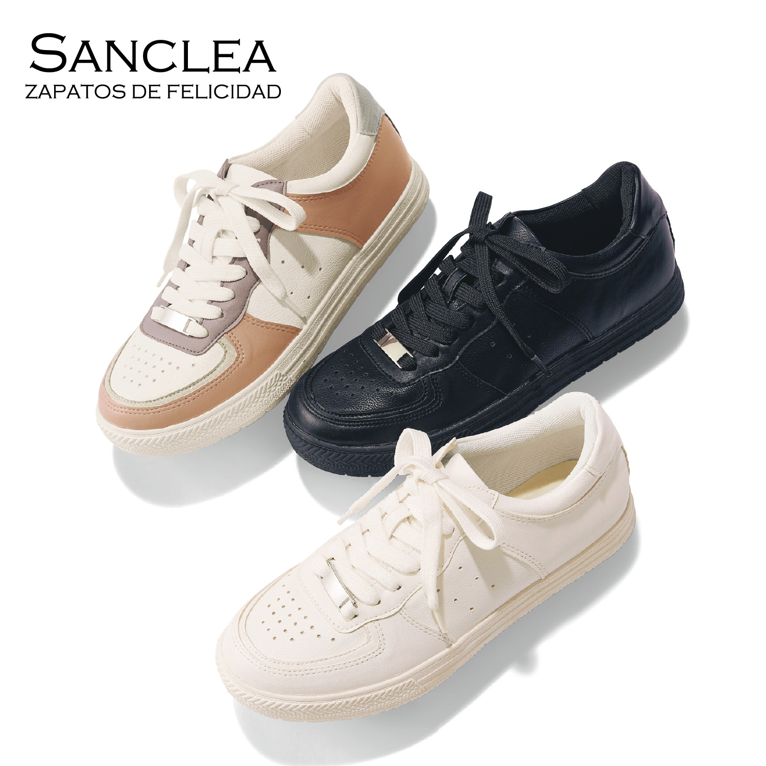 【サンクレア/Sanclea】コート風スニーカー