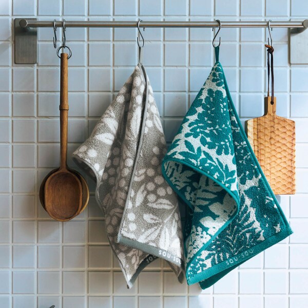 【SOU・SOU(ソウソウ)】【新柄追加】 「SOU・SOU」今治産テキスタイルキッチンタオル