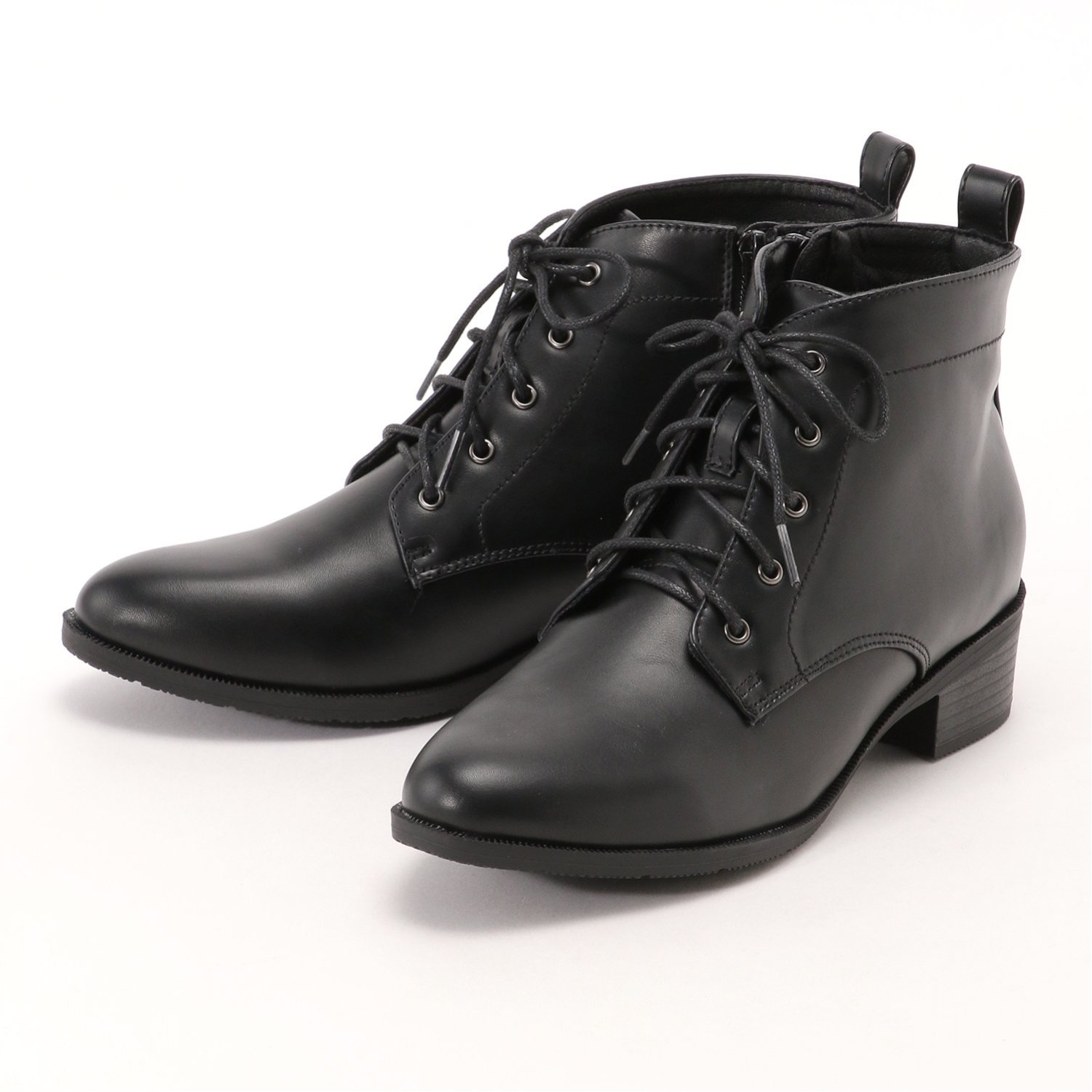 ショートブーツ 黒の通販 通販のベルメゾンネット ショートブーツ 黒の通販 通販のベルメゾンネット