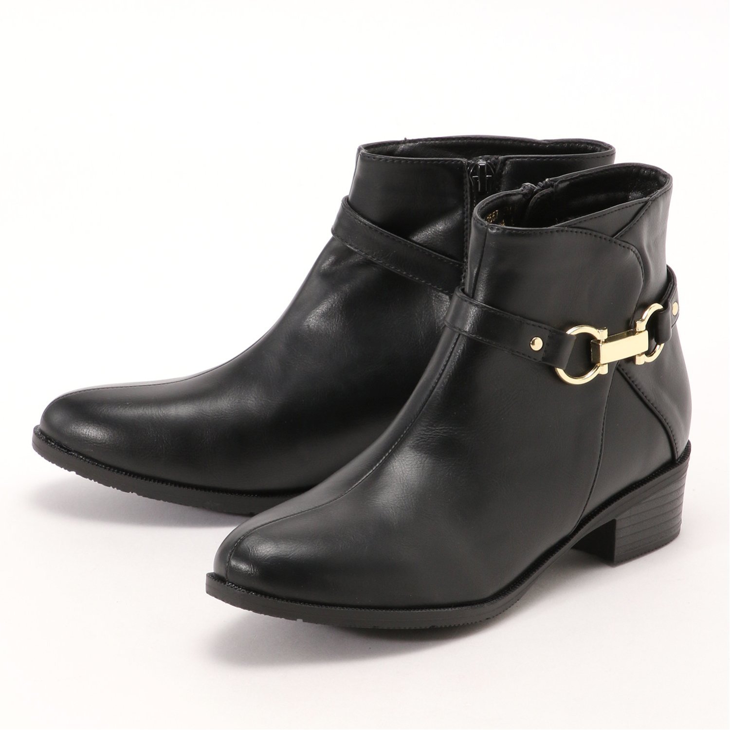 ショートブーツ 黒の通販 通販のベルメゾンネット ショートブーツ 黒の通販 通販のベルメゾンネット