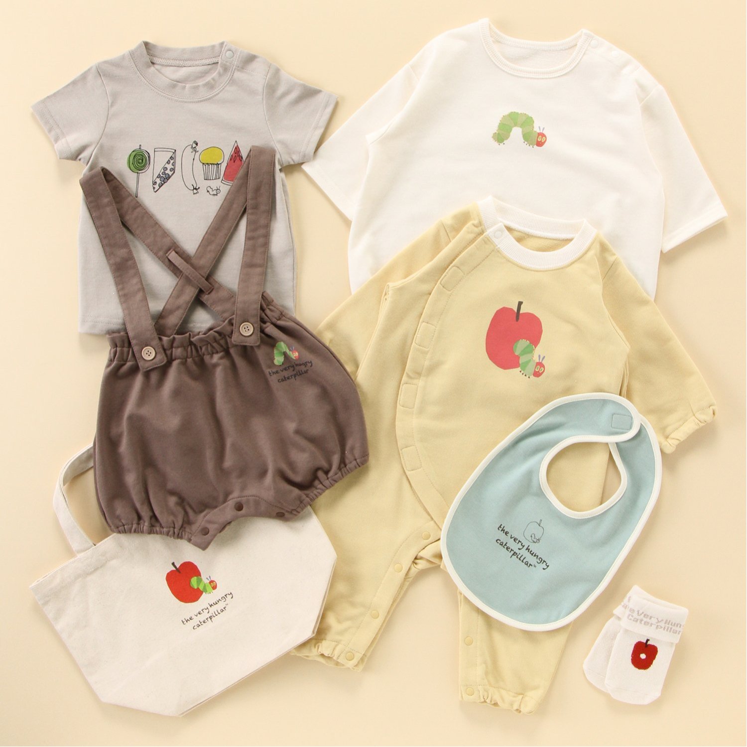 はらぺこあおむし カバーオール ベビー用品の人気商品 通販 価格比較 価格 Com