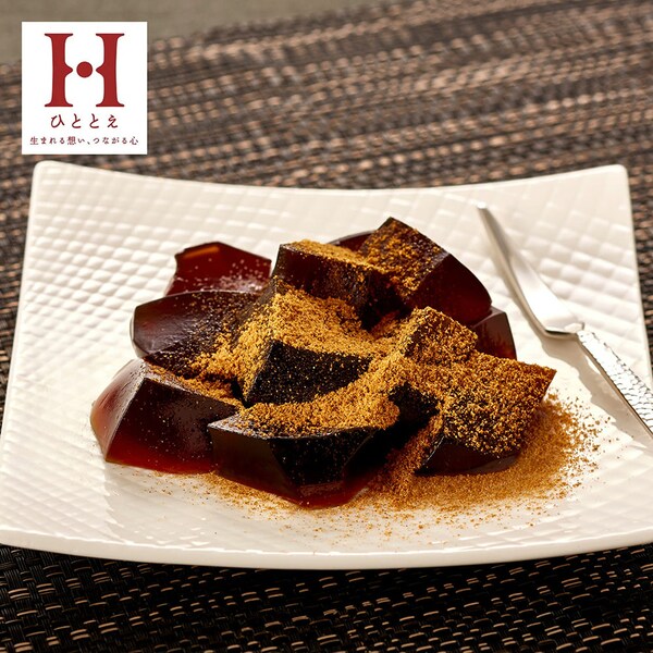 【ひととえ】黒わらび餅 12個