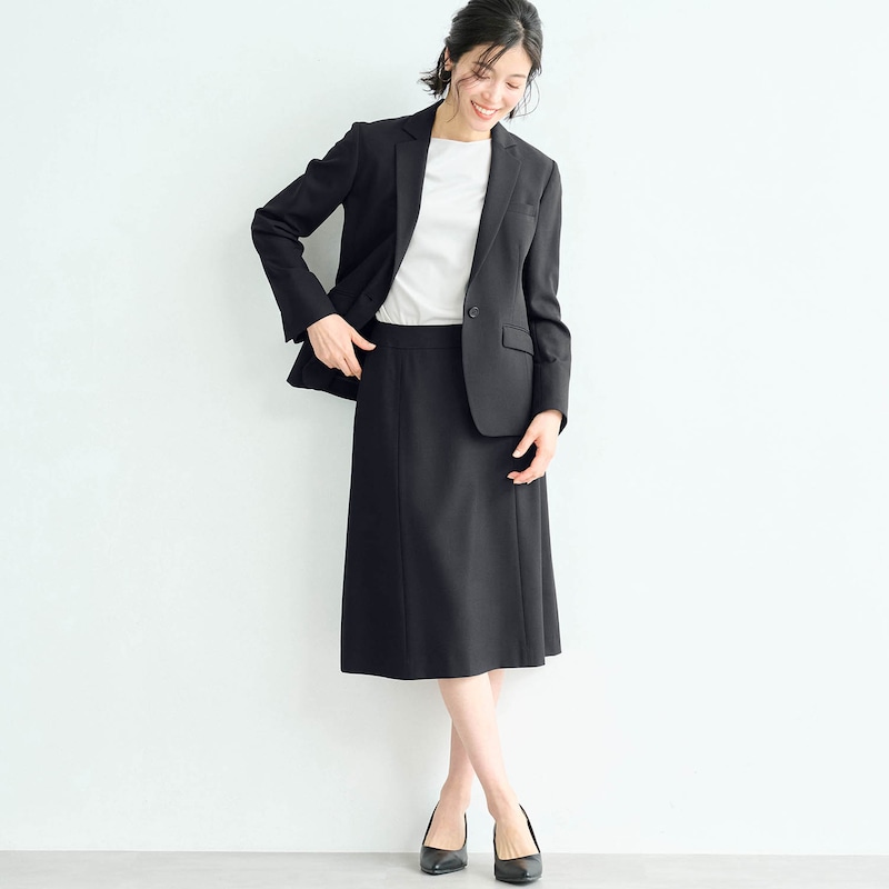 モデル身長168cm／64-91　※写真は撮影用のため、総丈+6cmになります。