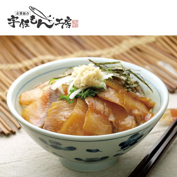 【ベルメゾン】高知・土佐発 漁師のまかない絶品丼 4種8食