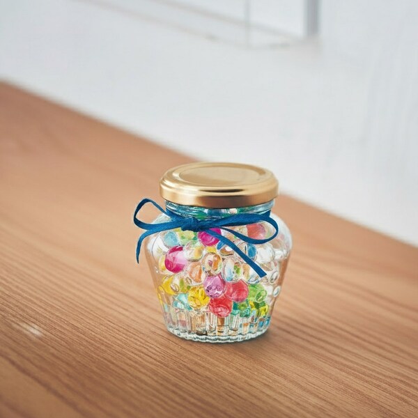 【ベルメゾン】ガラス瓶に入った置き型バイオ