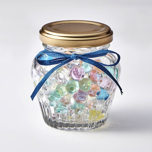 ガラス瓶に入った置き型バイオ