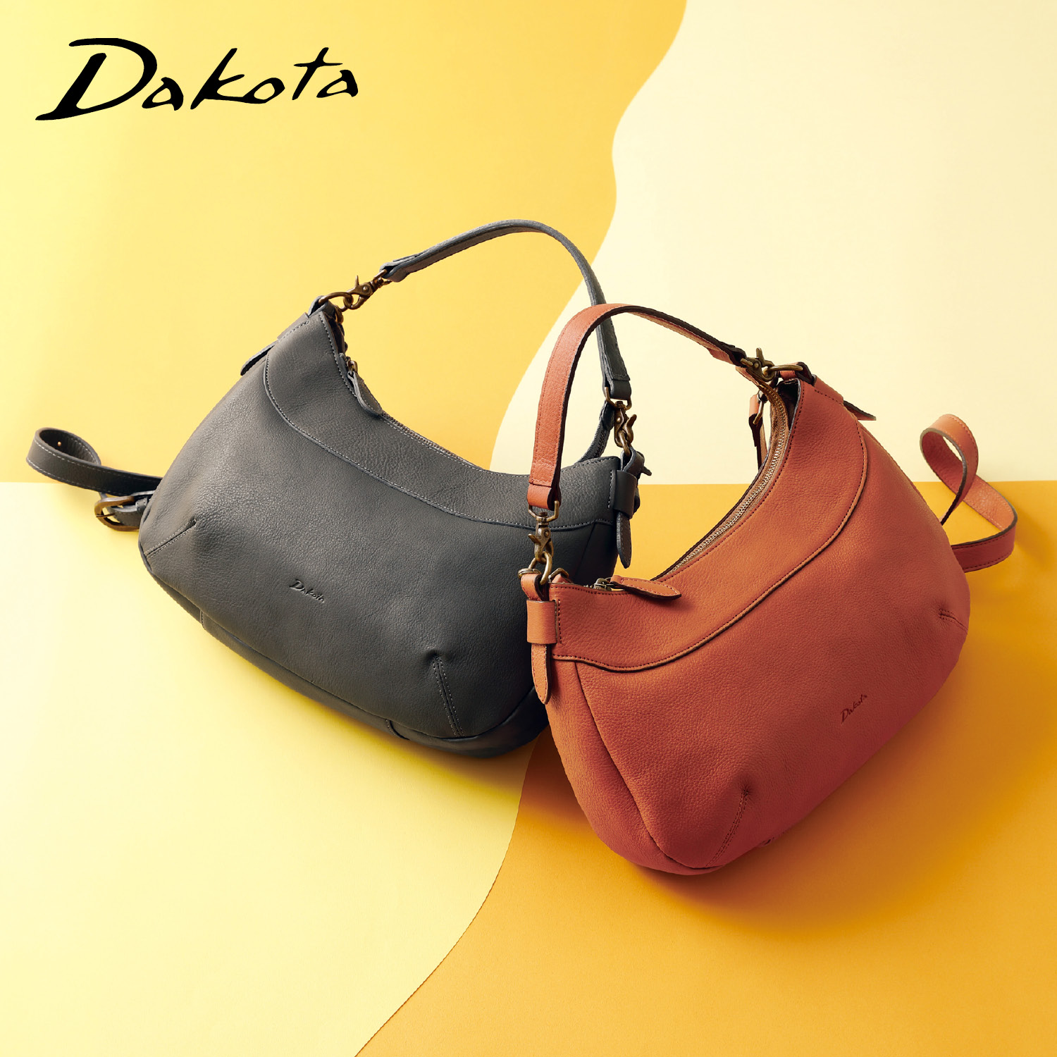 【ダコタ/Dakota】本革2WAYセミショルダーバッグ[日本製]