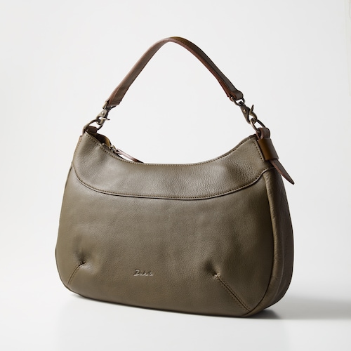 本革2WAYセミショルダーバッグ［日本製］