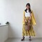 コーディネート例　スタッフ身長161cm
