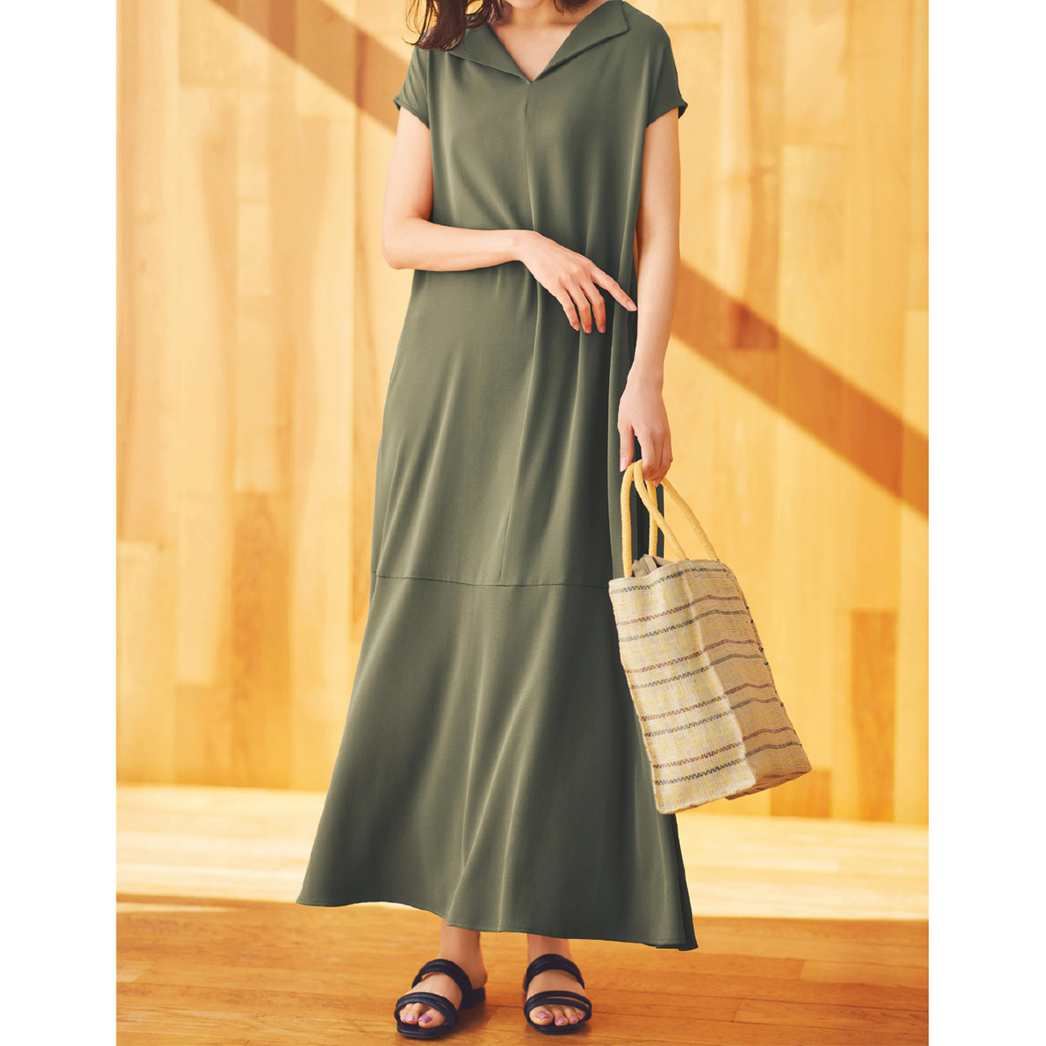 ロング マキシ丈ワンピースの通販 通販のベルメゾンネット ロング マキシ丈ワンピースの通販 通販のベルメゾンネット