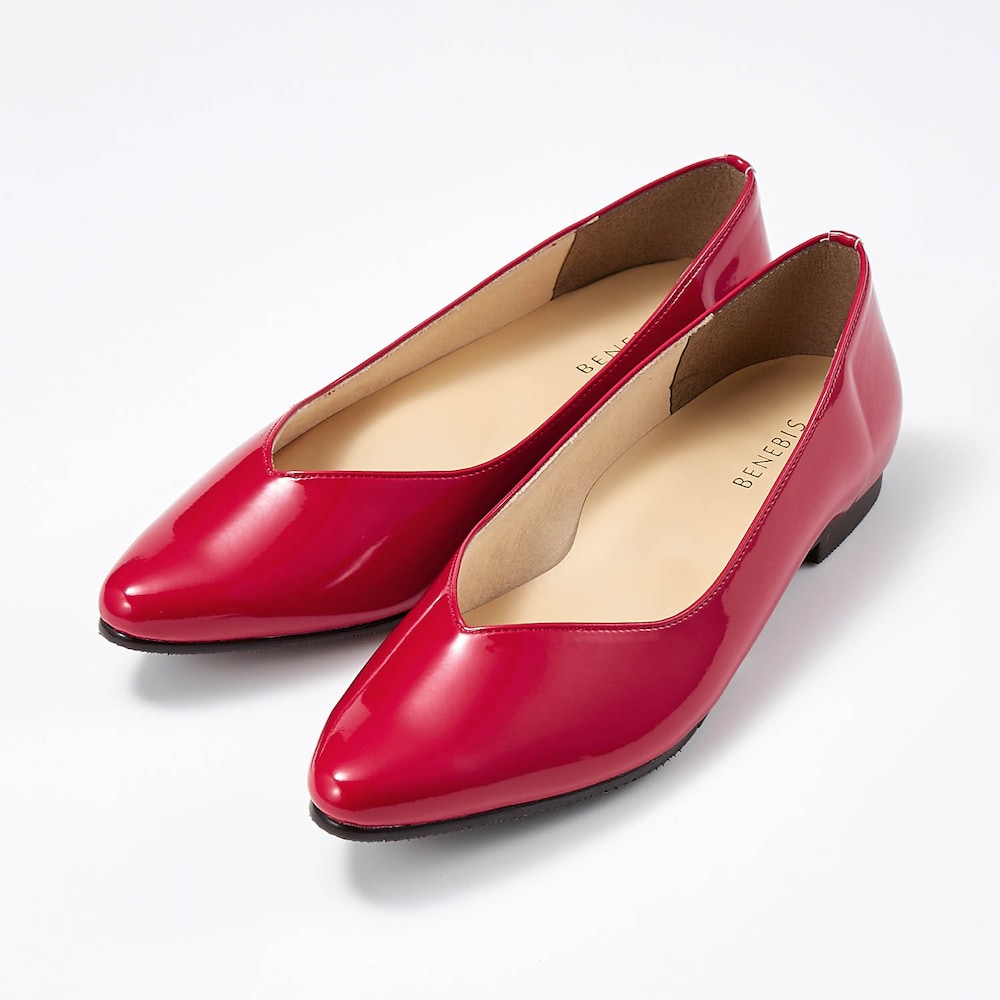 レッド（エナメル）