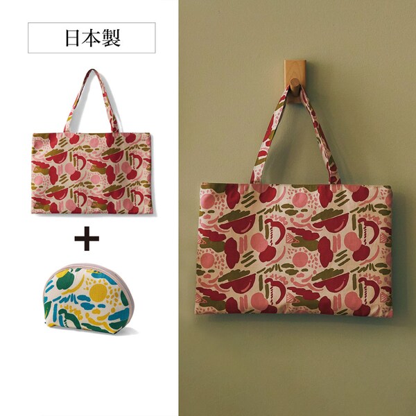 【ベルメゾン】Sarahbel the timeless トートバッグ & ポーチ