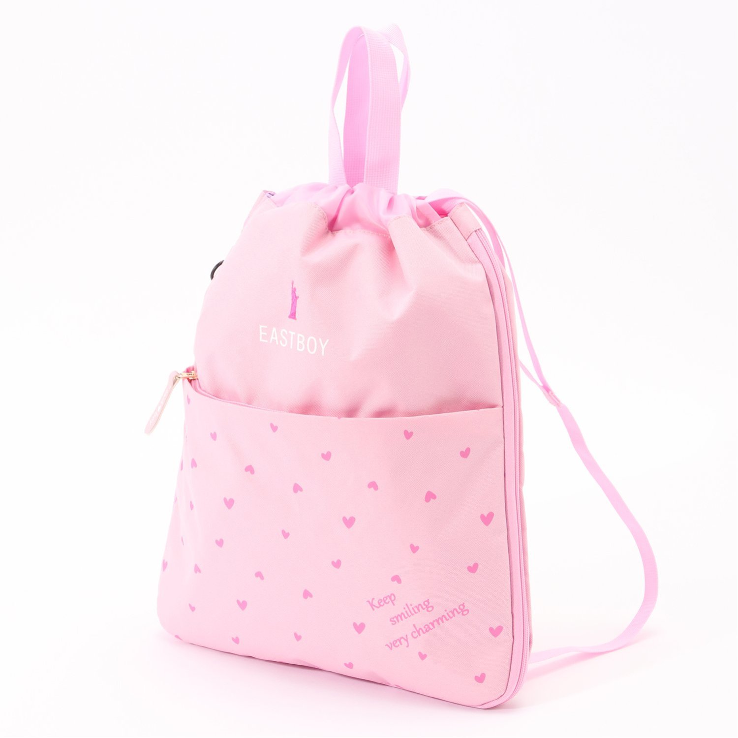 【イーストボーイ/EAST BOY】拡張ナップサック/イーストボーイ マカロン