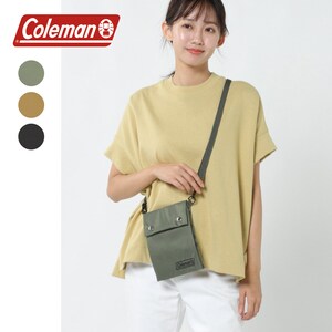 【コールマン/Coleman】フラットネックポーチ 【多収納】