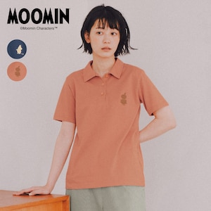 【ムーミン/MOOMIN】鹿の子ポロシャツ「ムーミン」