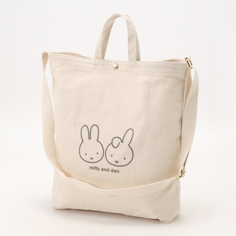 帆布ショルダートートバッグ「ミッフィー」(ミッフィー/miffy)｜通販のベルメゾンネット