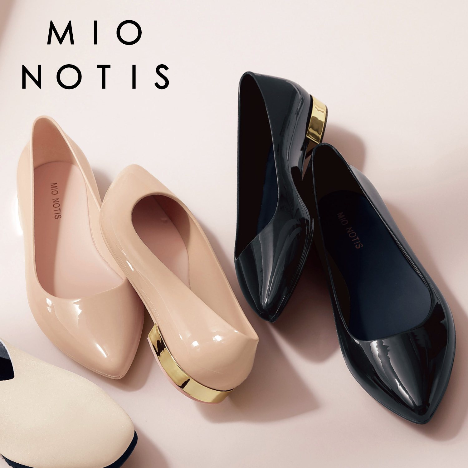 ポインテッドトウレインパンプス ミオノティス Mio Notis 通販のベルメゾンネット ポインテッドトウレインパンプス ミオノティス Mio Notis 通販のベルメゾンネット